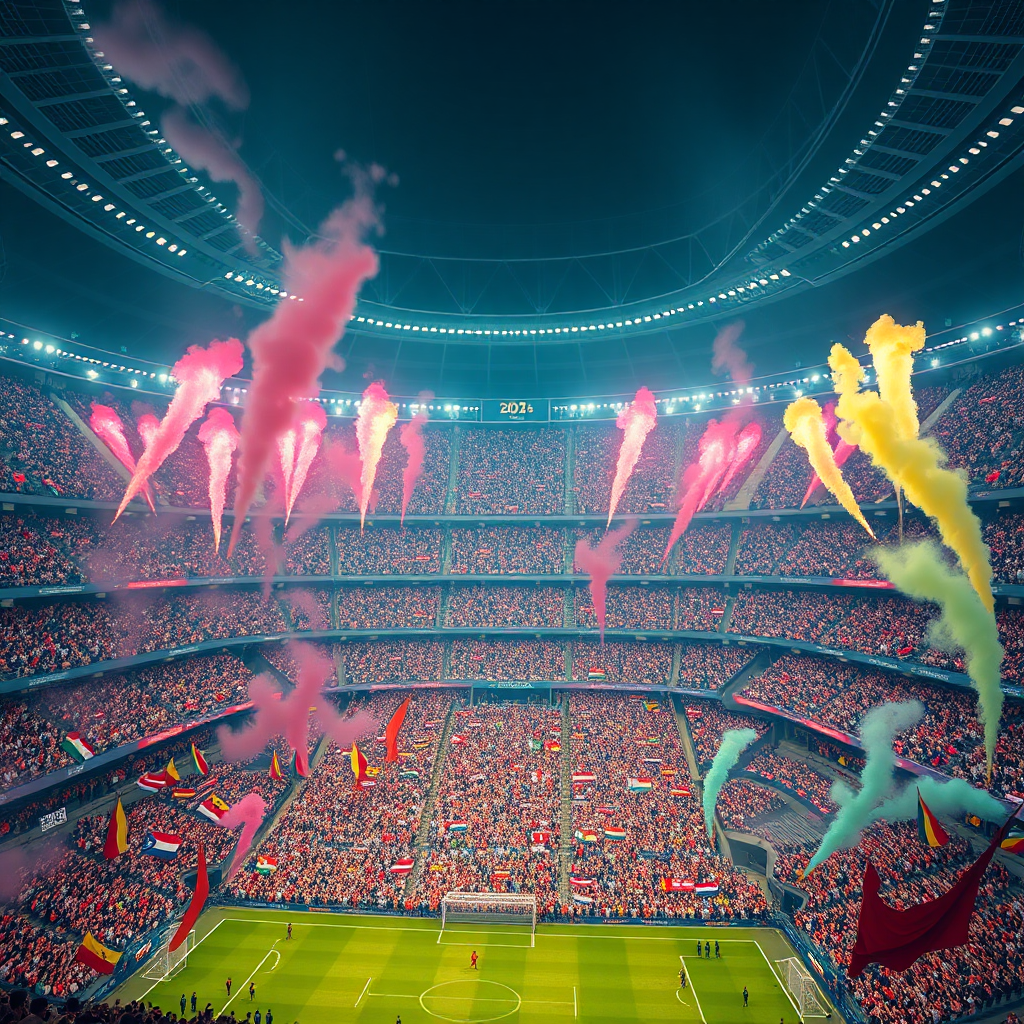 Lịch thi đấu vòng bảng World Cup 2026: Cơn sốt bóng đá sắp đổ bộ!