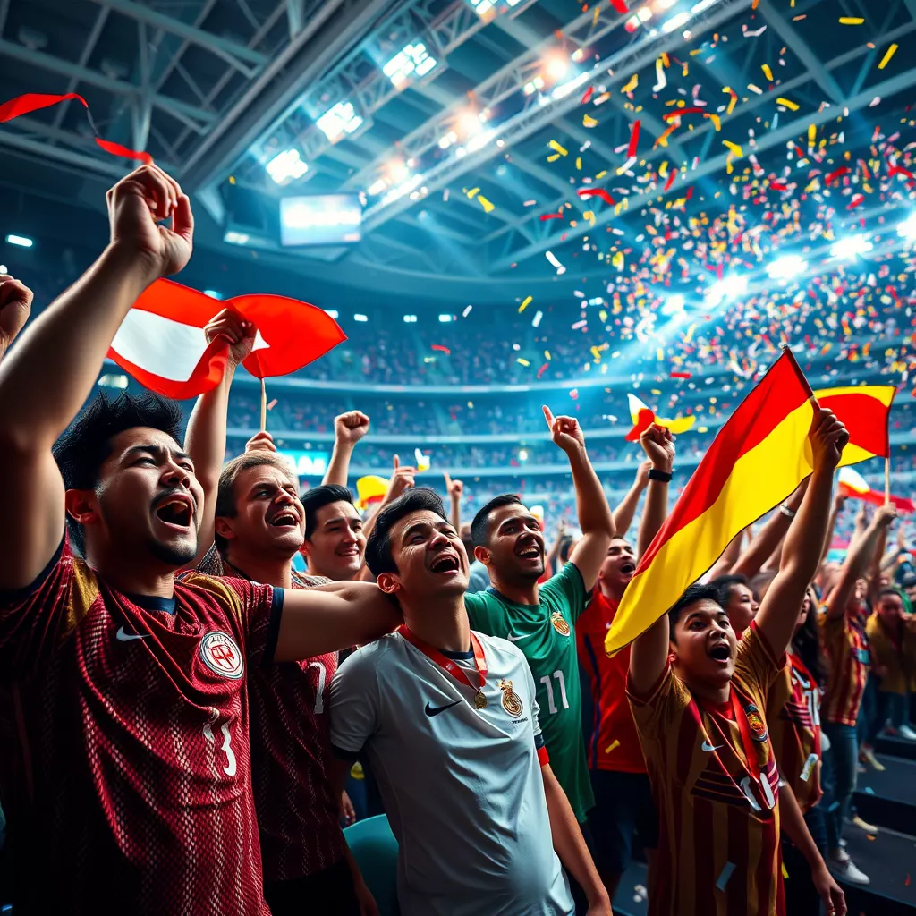 Người hâm mộ làm sống lại những ký ức đẹp đẽ của các kỳ World Cup trước — view 3