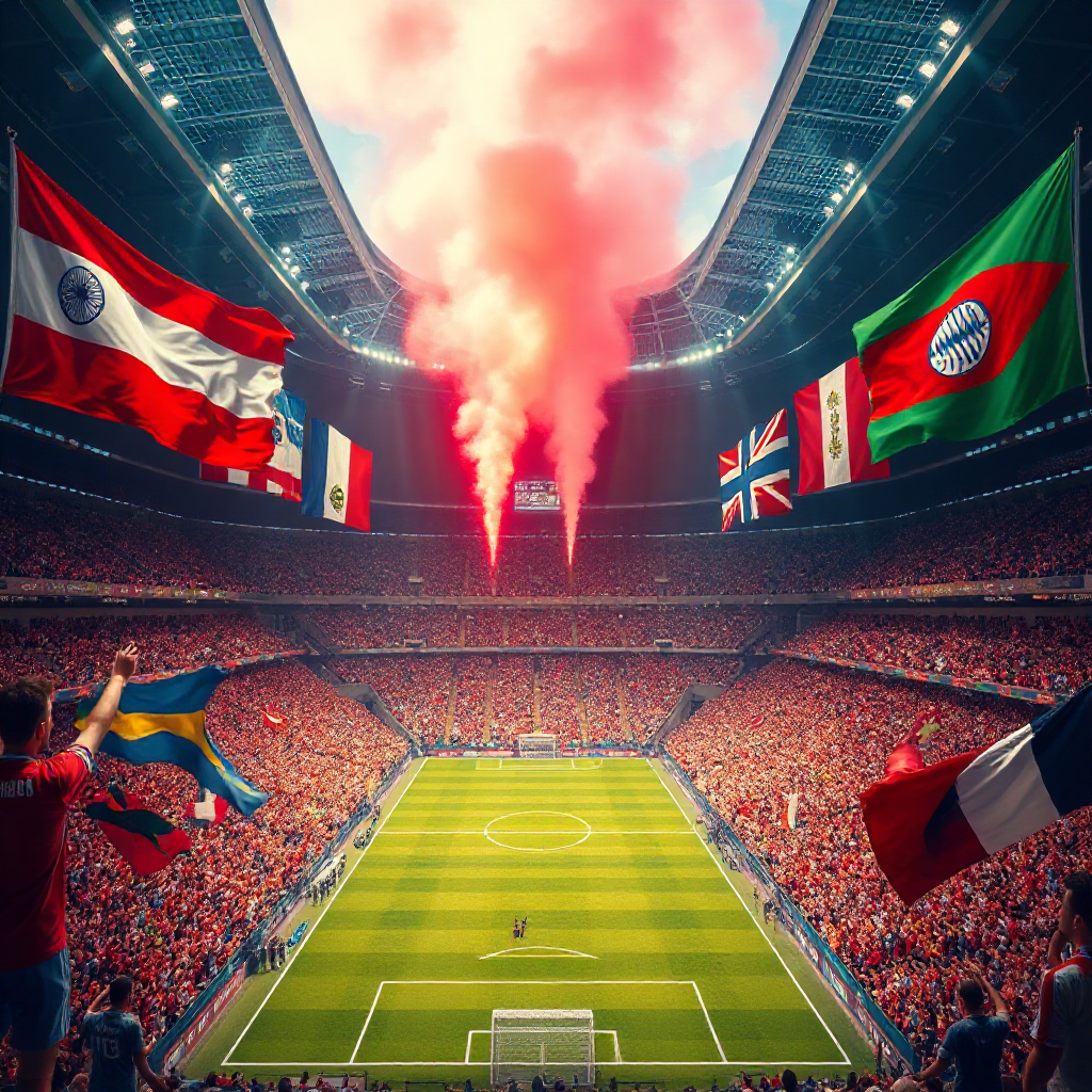 World Cup 2026 Và Những Trận Cầu Khiến Cả Thế Giới Phải Nín Lặng Trong Phút Cuối Cùng Của Trận Đấu